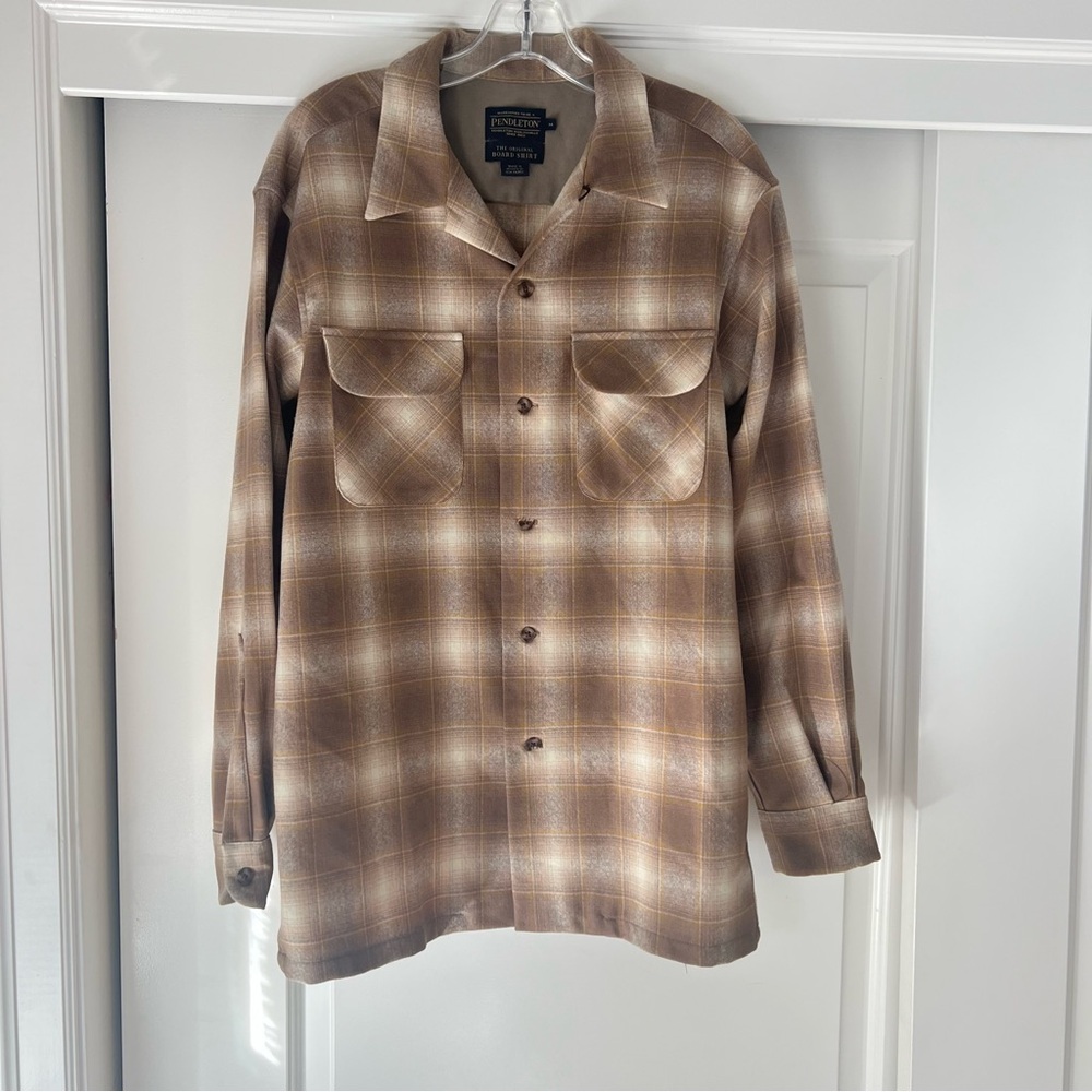 Pendleton Board Shirt 1981 Inspired Print Med